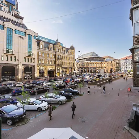 Partner Guest House Baseina Kyiv Exterior photo