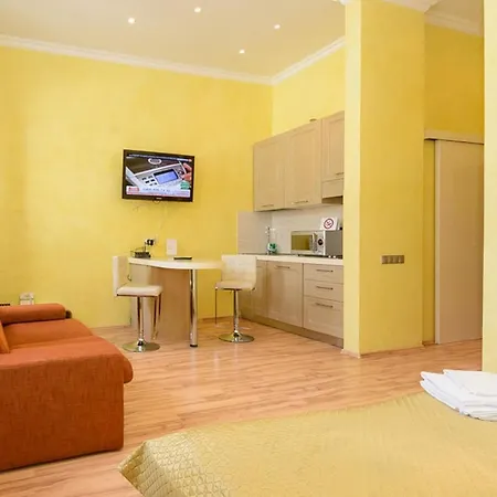 Partner Guest House Baseina Kyiv Exterior photo